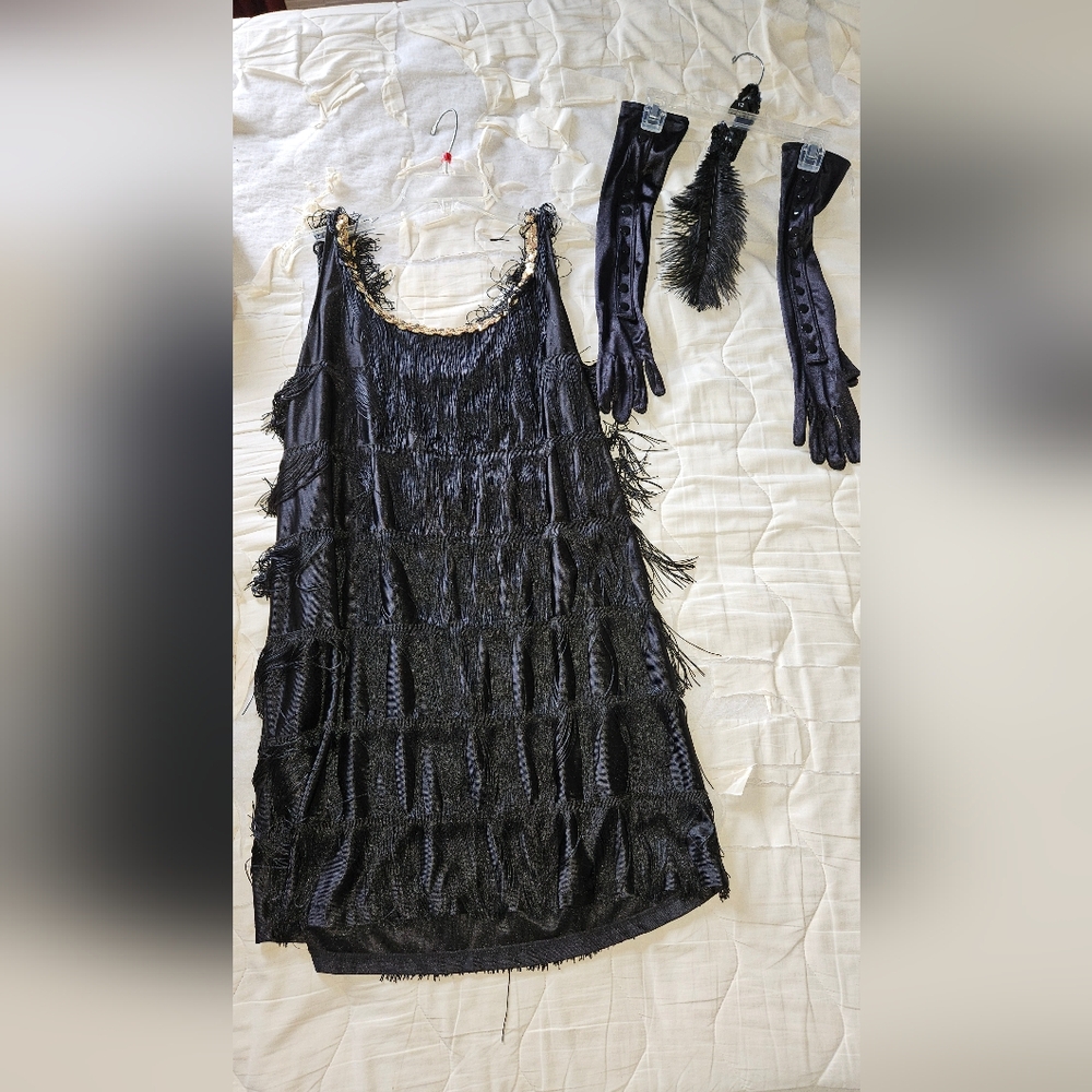 Womens Halloween Gatsby/1920s Flapper Costume